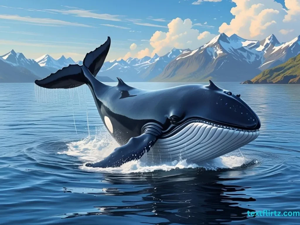 Whale Pick Up Lines Clean and Family-Friendly