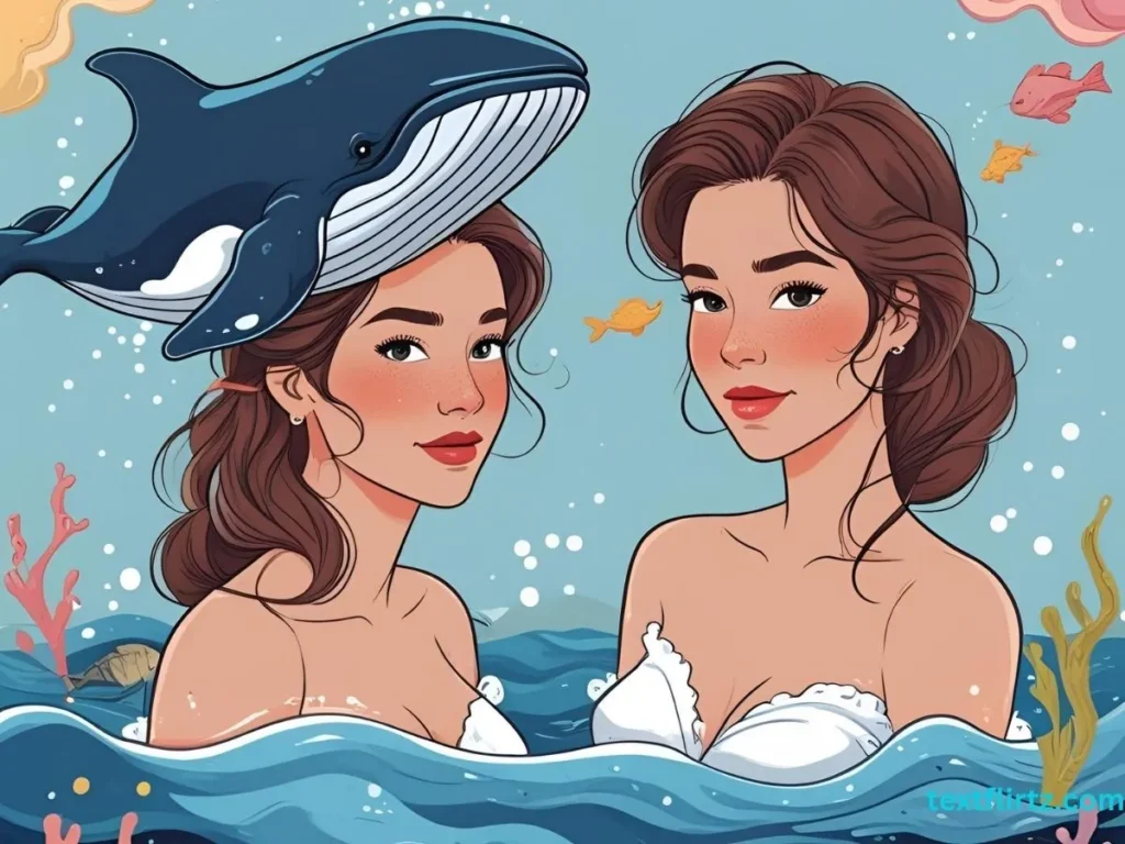 Whale Pick Up Lines for Him