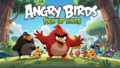 Angry Birds Pick Up Lines