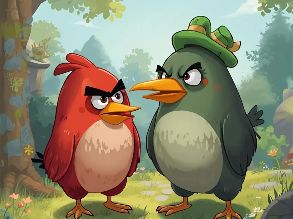 Angry Birds Pick Up Lines for Him