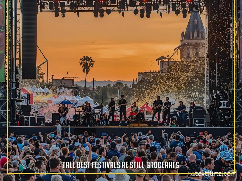 Best Music Festival Pick Up Lines