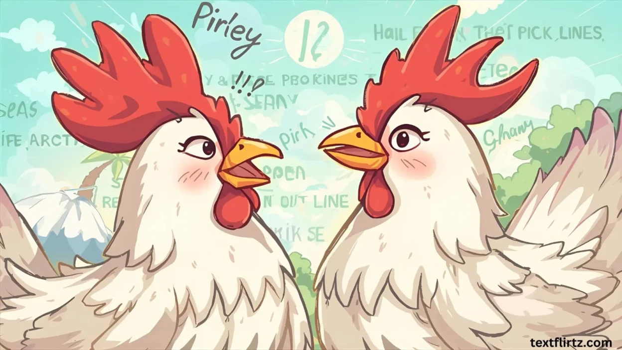 Chicken Pick Up Lines
