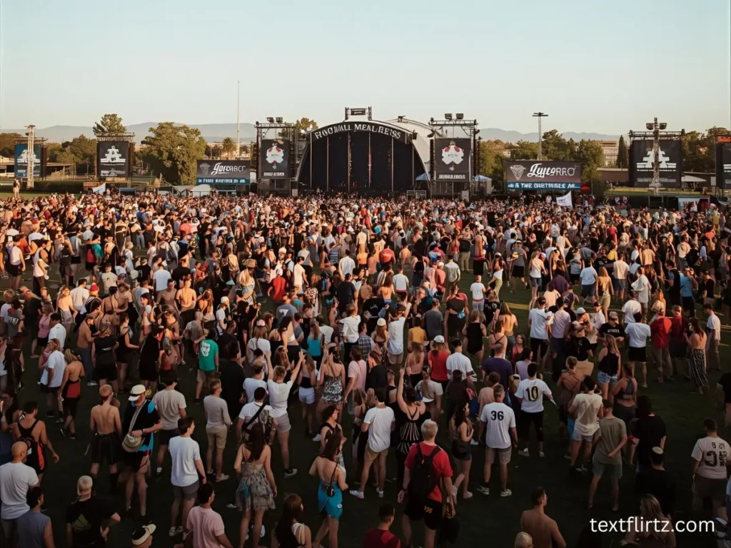 Coachella Pick Up Lines
