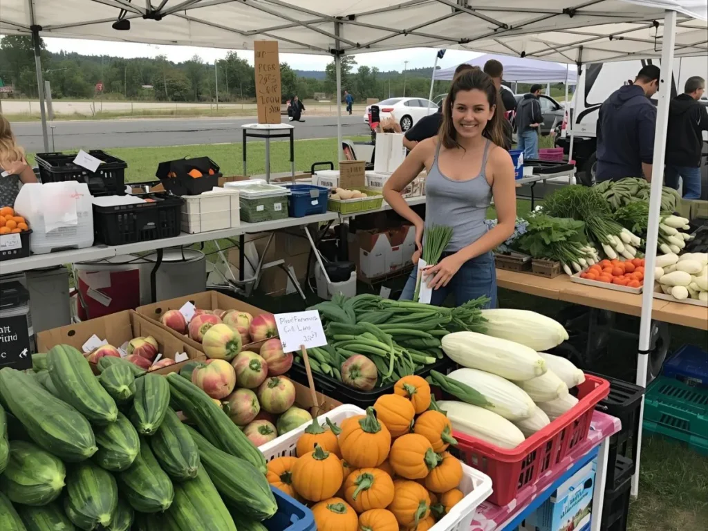 Cute Farmers Market Pick Up Lines