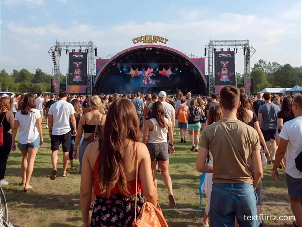 Cute Music Festival Pick Up Lines