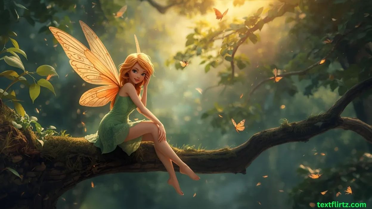 Fairy Pick Up Lines