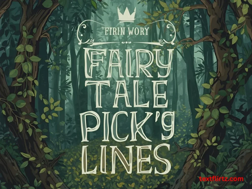 Fairy Tale Pick Up Lines 