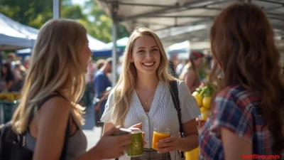 Farmers Market Pick Up Lines