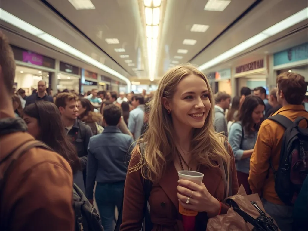 Flirty Shopping Mall Pick Up Lines