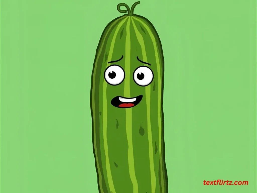Funny Cucumber Pick Up Lines