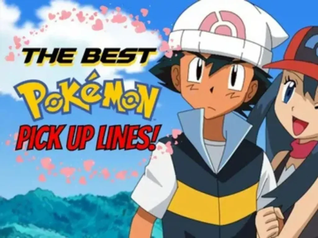 Legendary Pokémon Pick-Up Lines