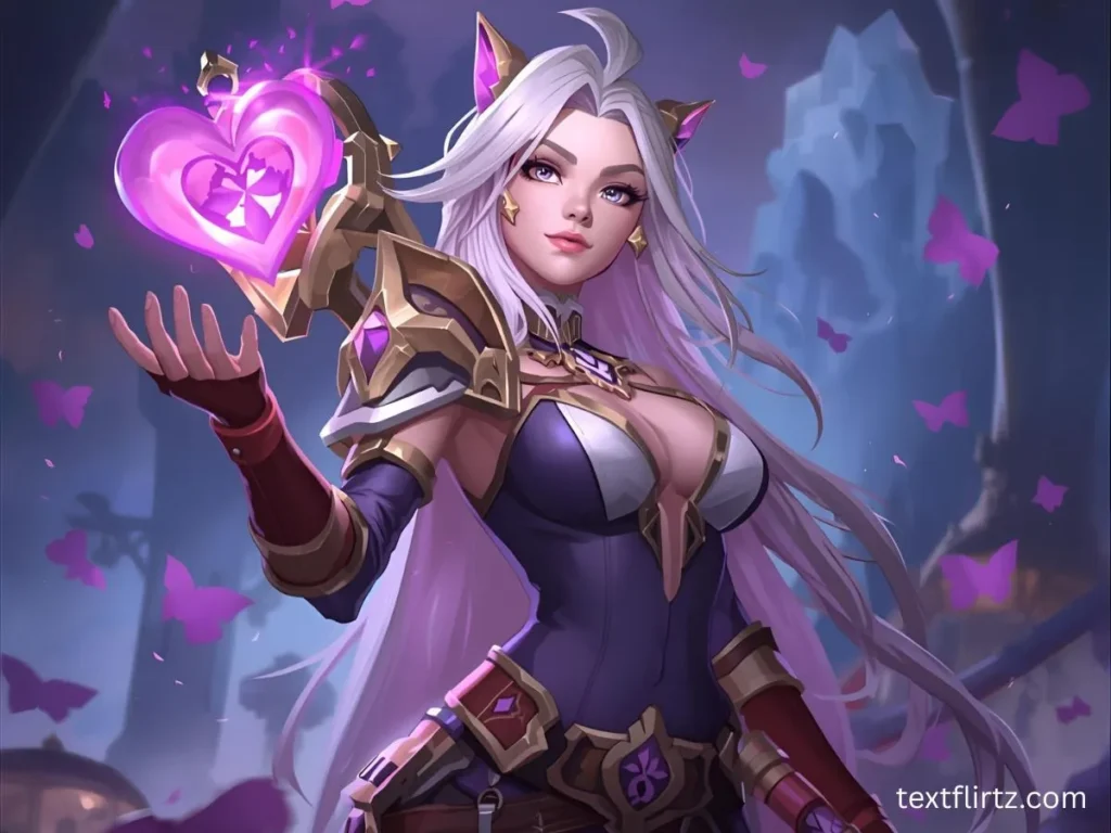 Lords Mobile Love Lines Inspired by Heroes