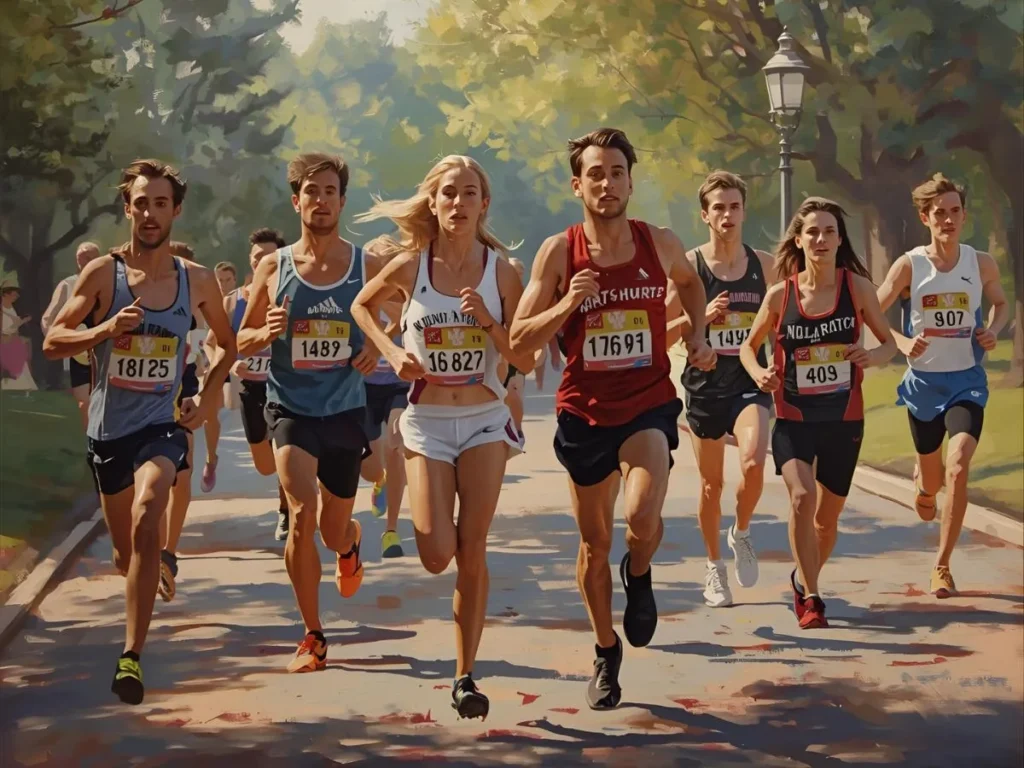 Marathon Pick Up Lines