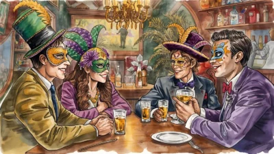 Mardi Gras Pick Up Lines