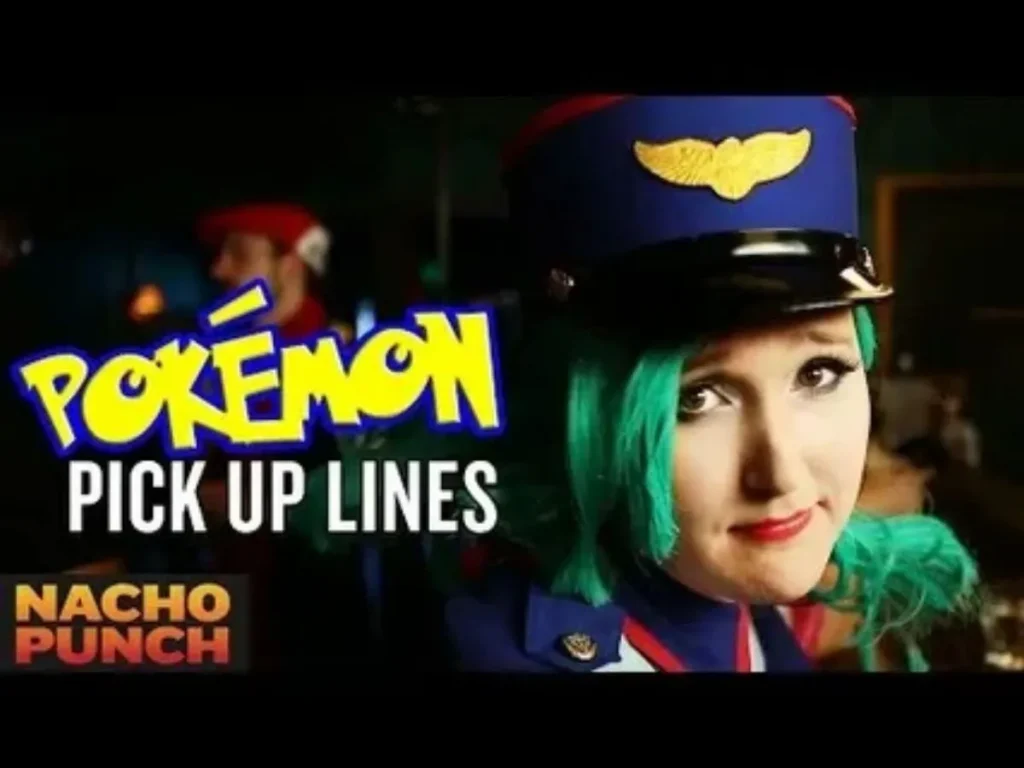 Pokémon Pick-Up Lines for Girls
