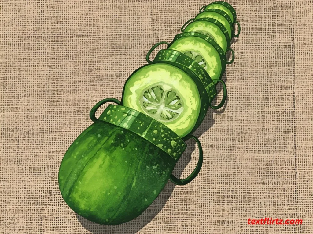 Romantic Cucumber Pick Up Lines