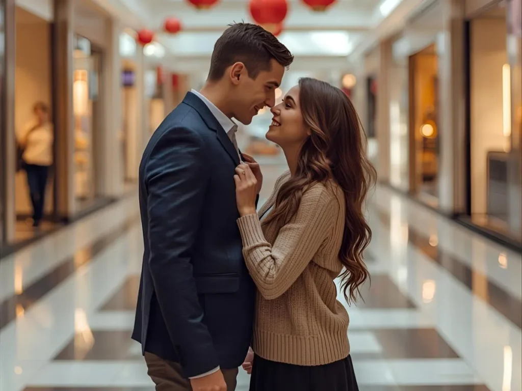 Romantic Shopping Mall Pick Up Lines