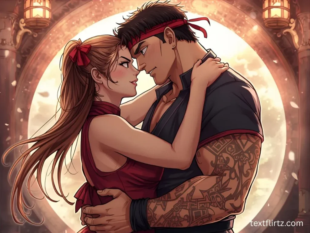 Romantic Street Fighter Pick Up Lines