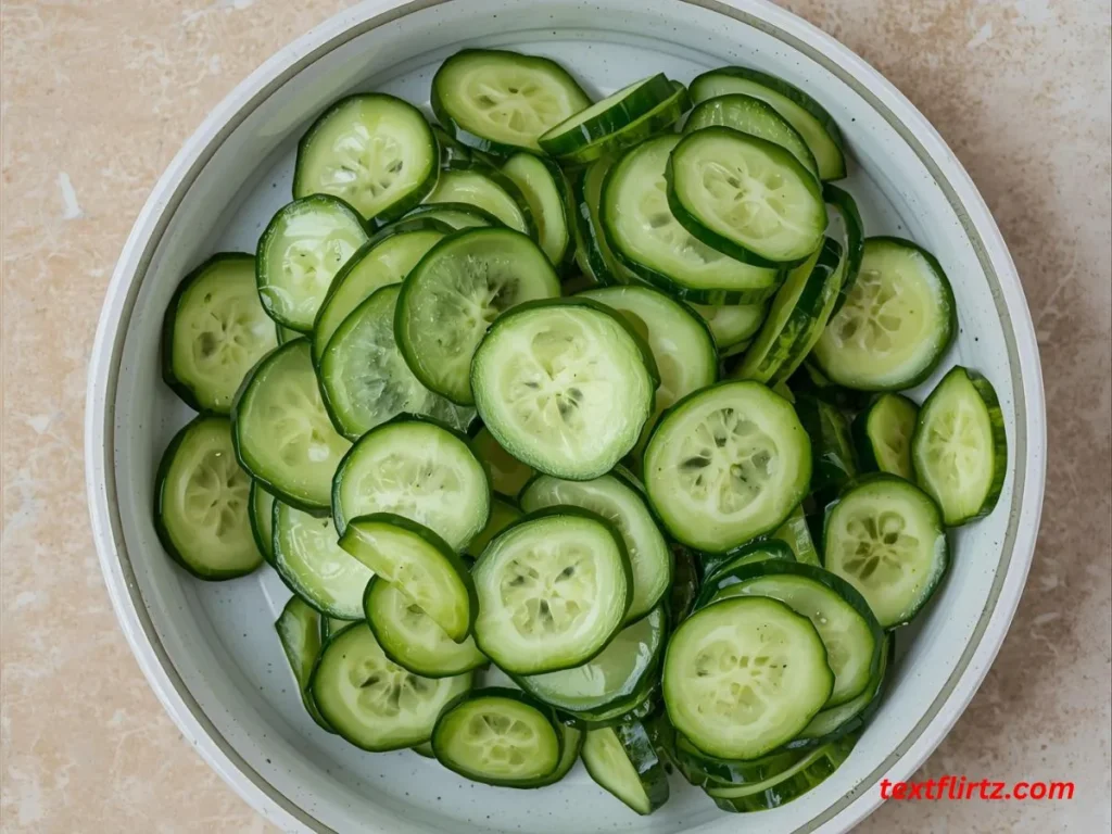 Romantic Cucumber Pick Up Lines