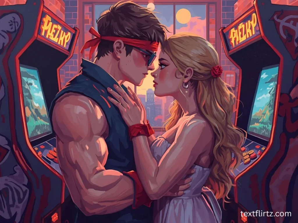 Street Fighter Pick Up Lines for Gamers