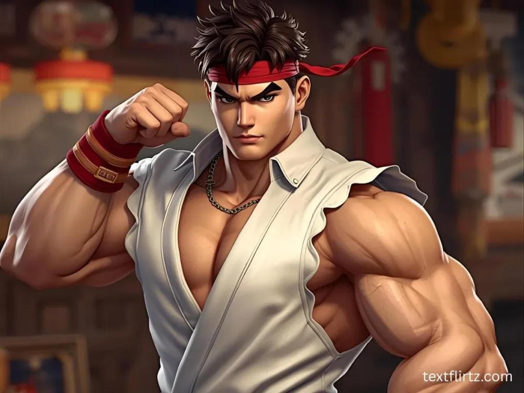 Street Fighter Pick Up Lines for Him