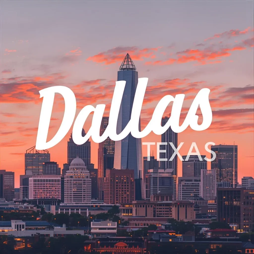 Dallas texas instagram captions