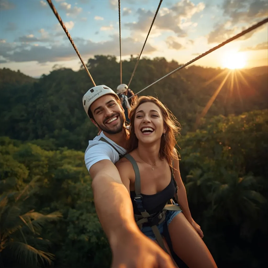 Adventure-Themed Zipline Pick Up Lines