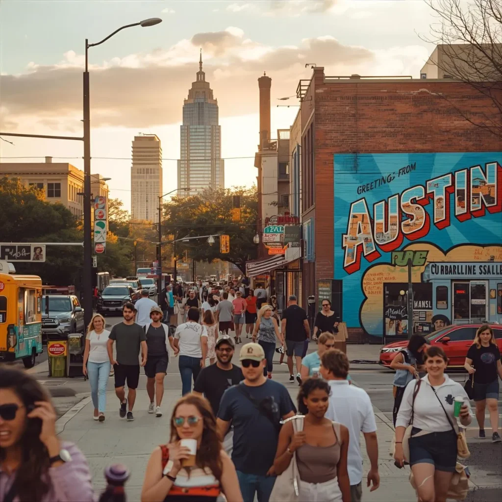 Austin Texas Instagram Captions