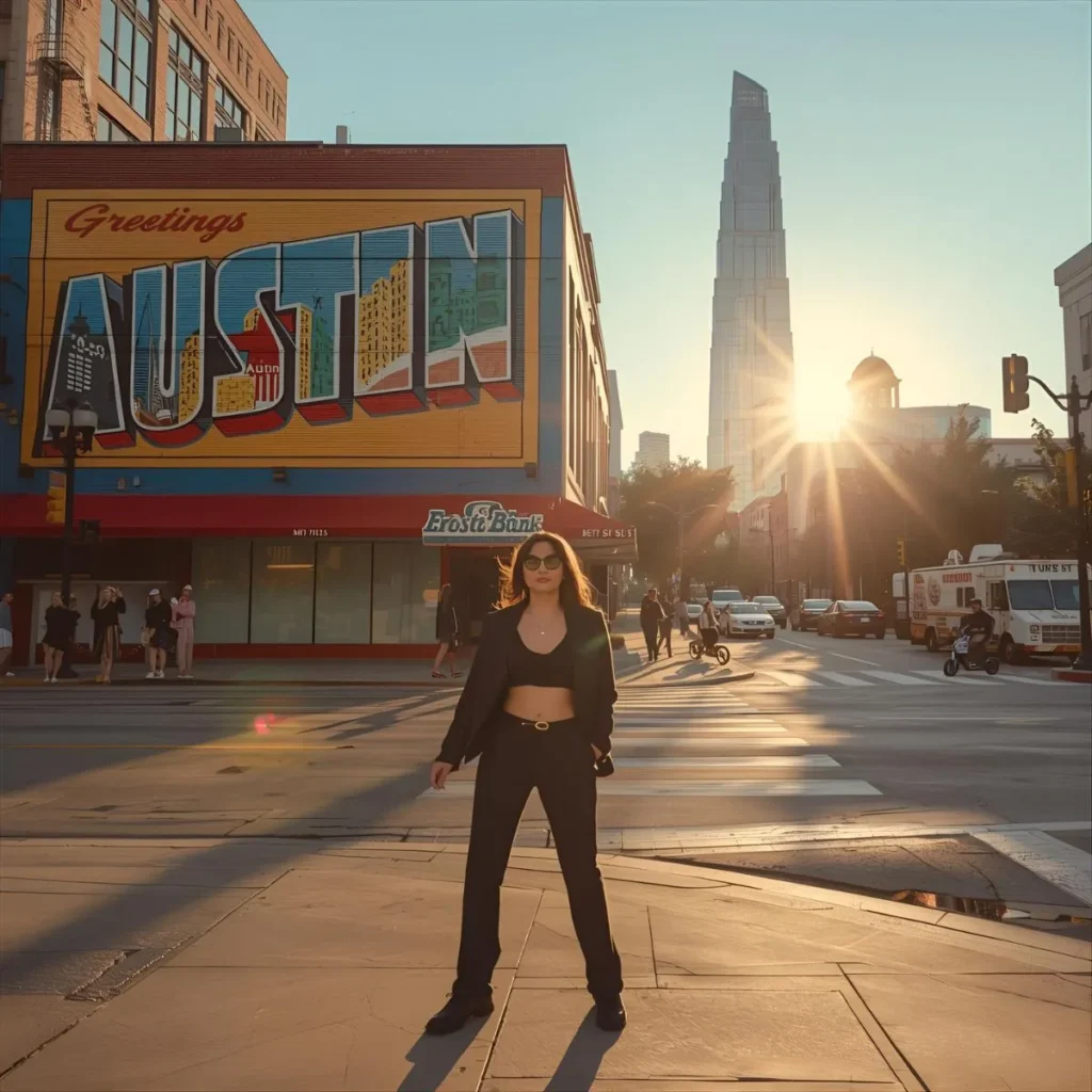 Austin texas instagram captions