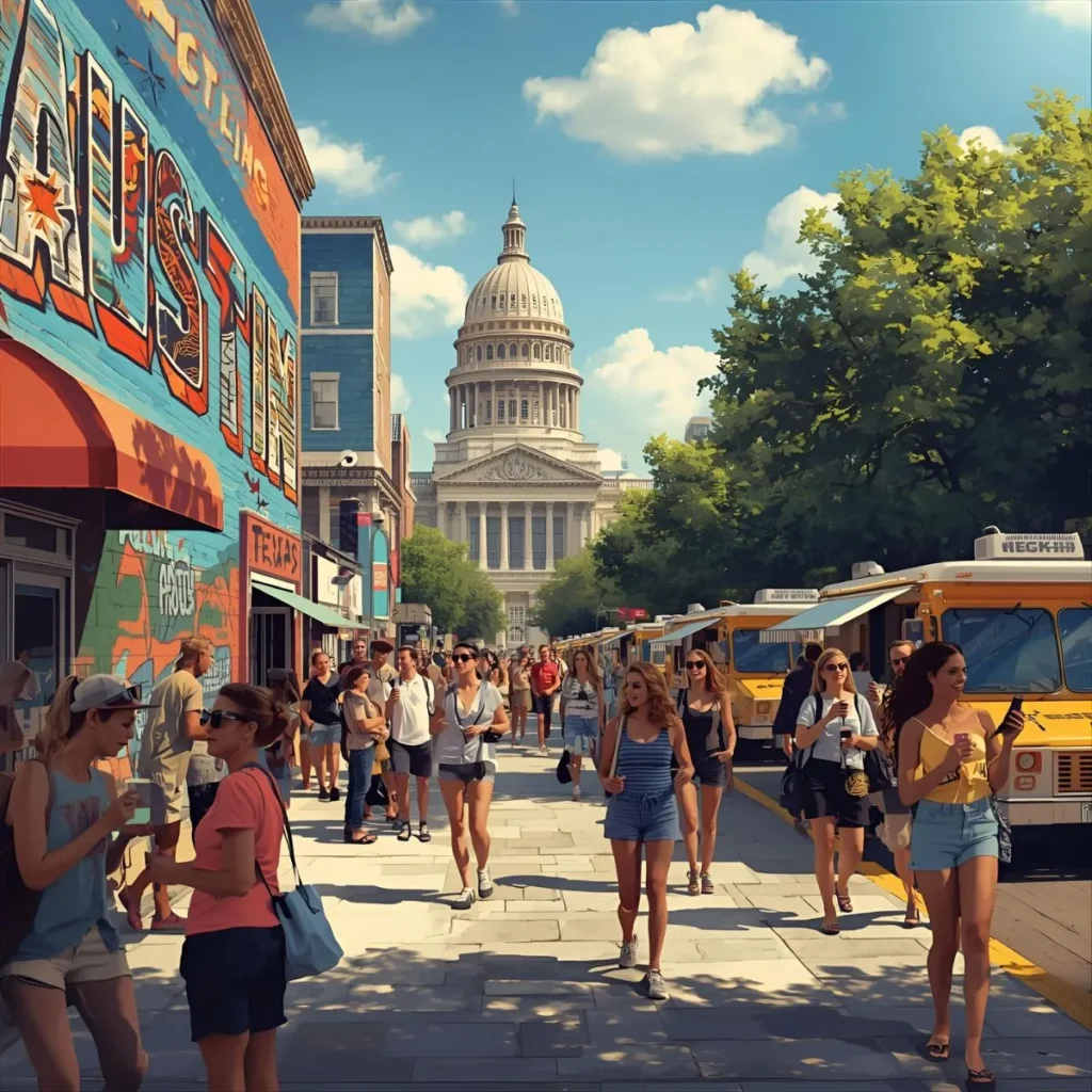 Austin Texas Instagram Captions