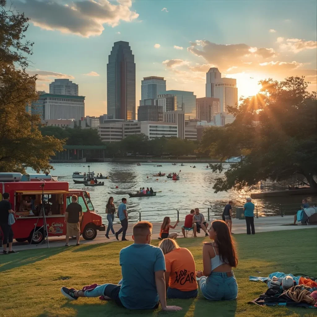 Austin texas instagram captions