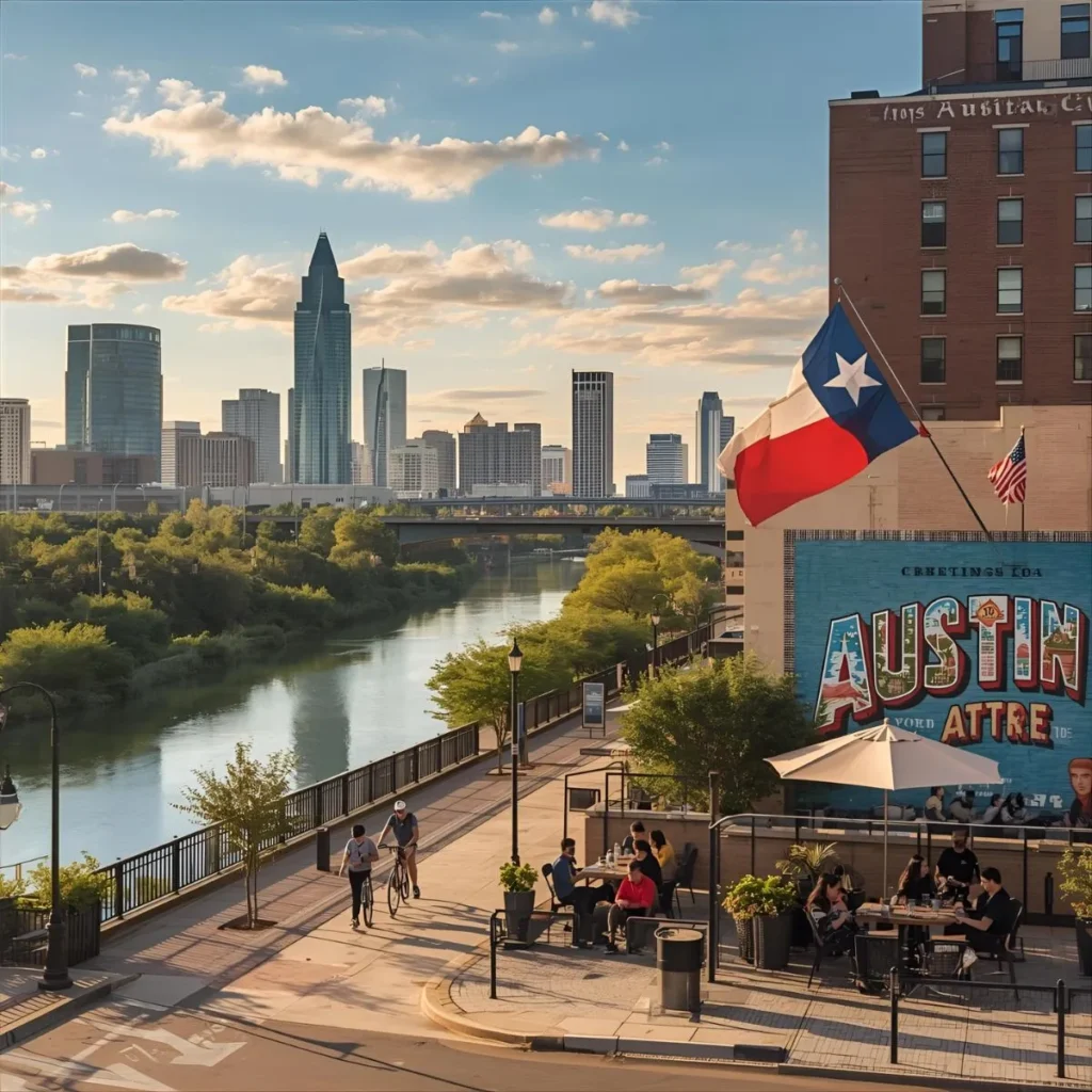 Austin texas instagram captions