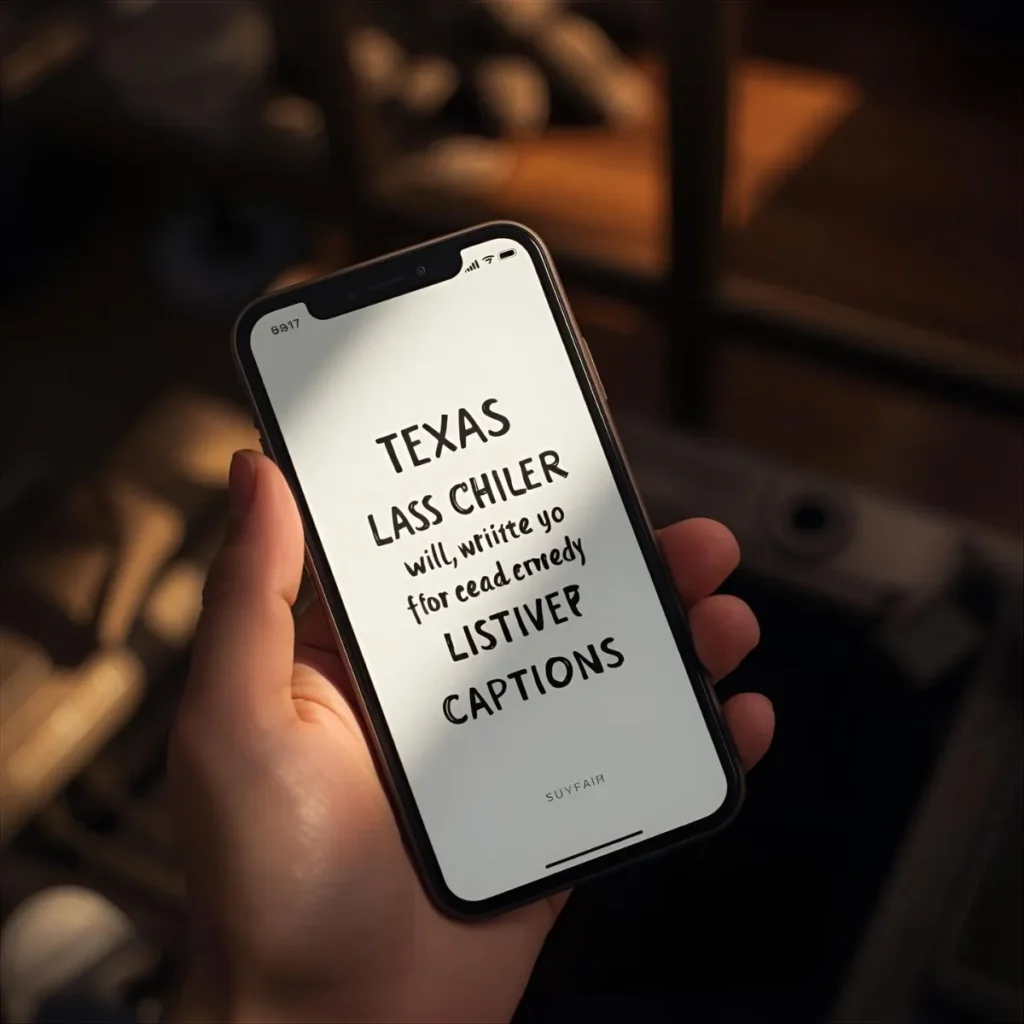 Best Texas Instagram Captions