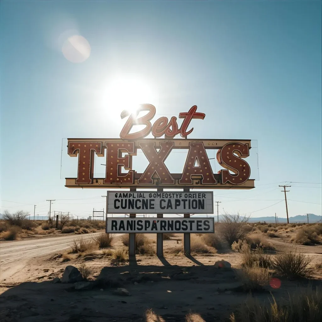 Best texas instagram captions