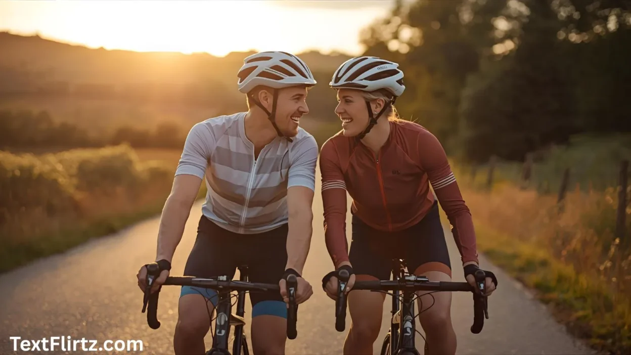 Bike cyclist pick up lines