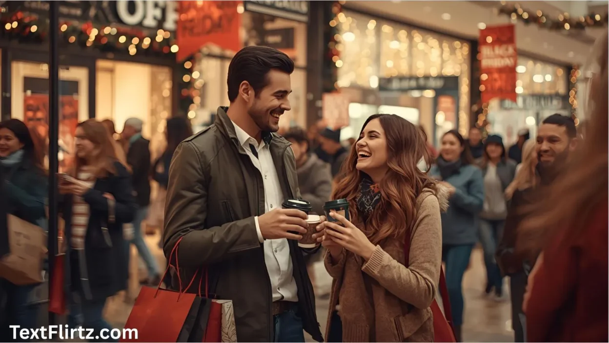 Black Friday Pick Up Lines