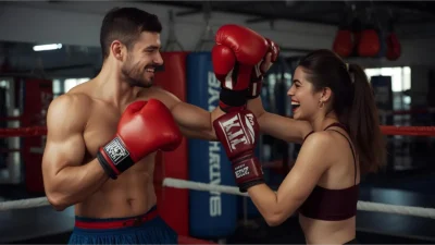 Boxing pick up lines