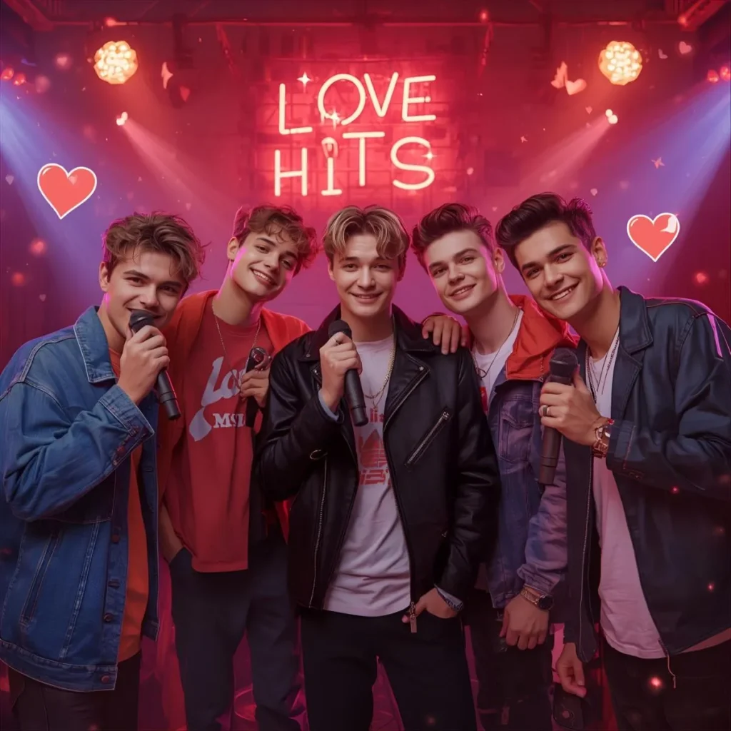 Boy Band Pick Up Lines for Instagram Captions