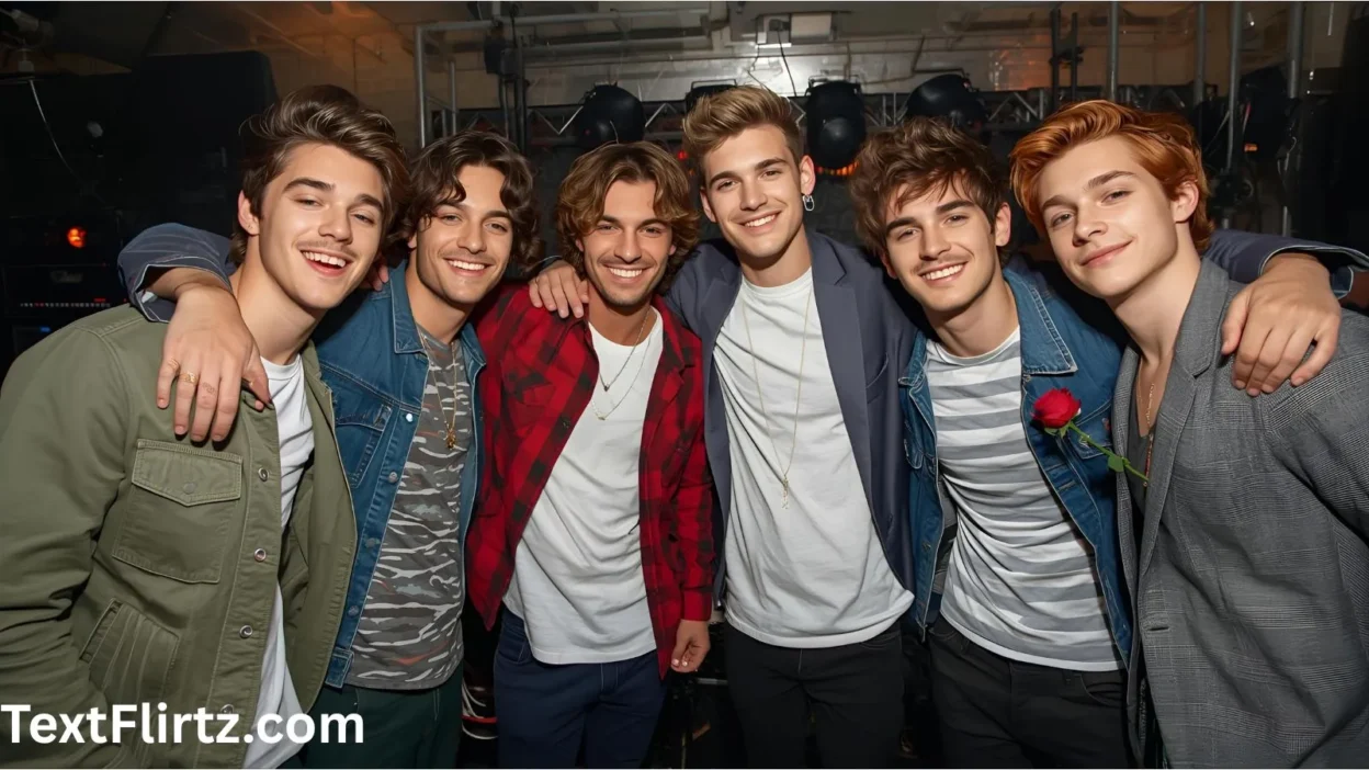 Boy Bands Pick Up Lines