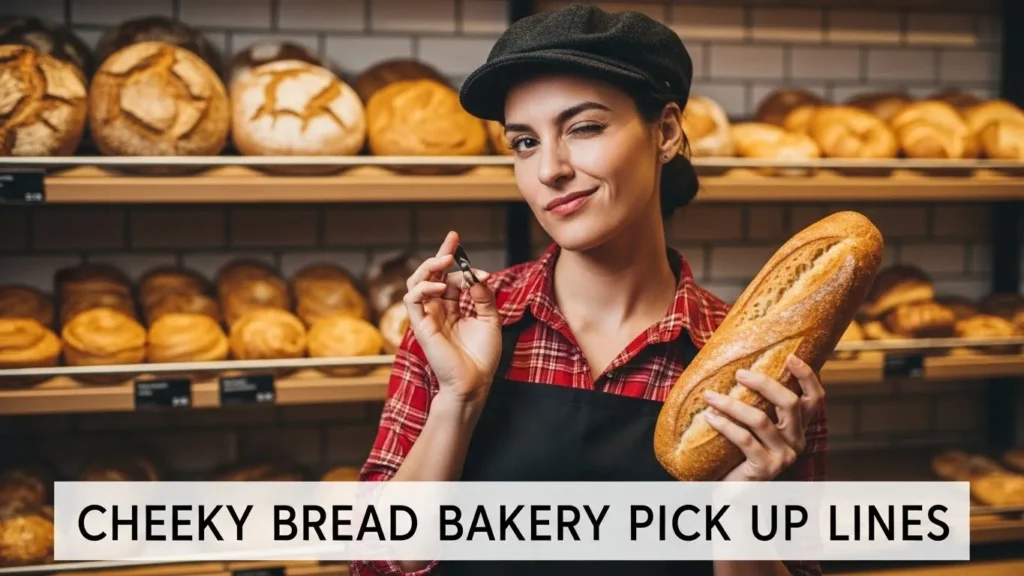 Cheeky Bread Bakery Pick Up Lines