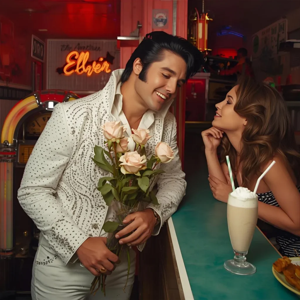 Cheesy Elvis pick up lines (so bad they’re good)