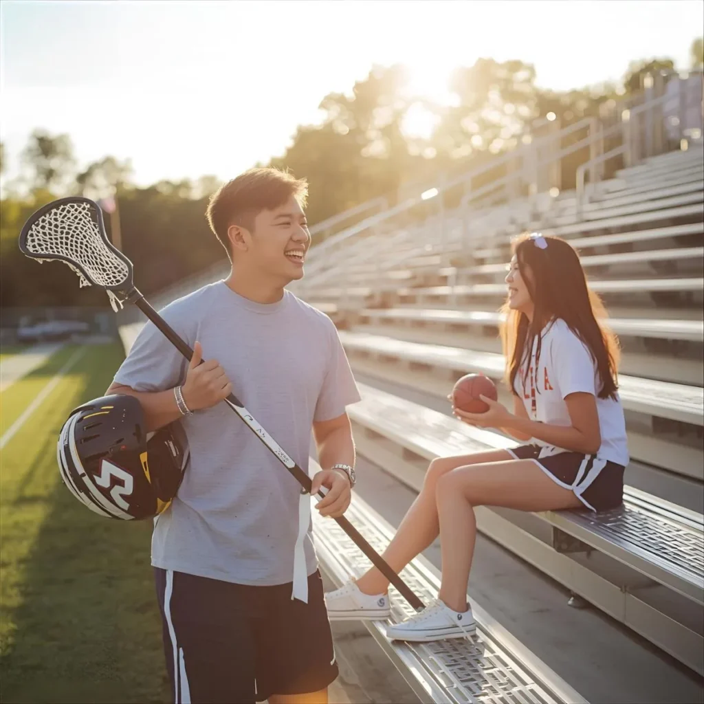 Cheesy Lacrosse Pick Up Lines
