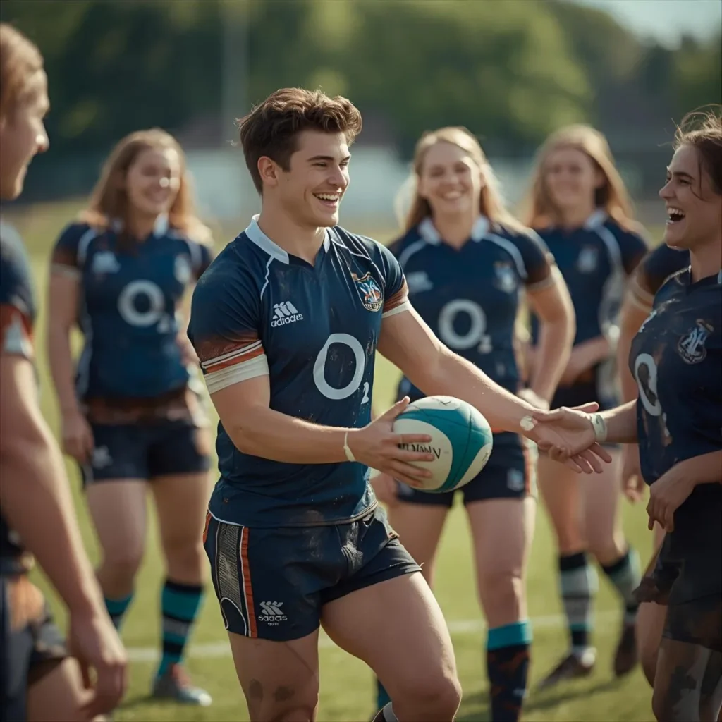 Cheesy Rugby Pick Up Lines