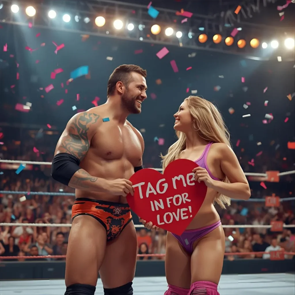 Cheesy Wrestling Pick Up Lines