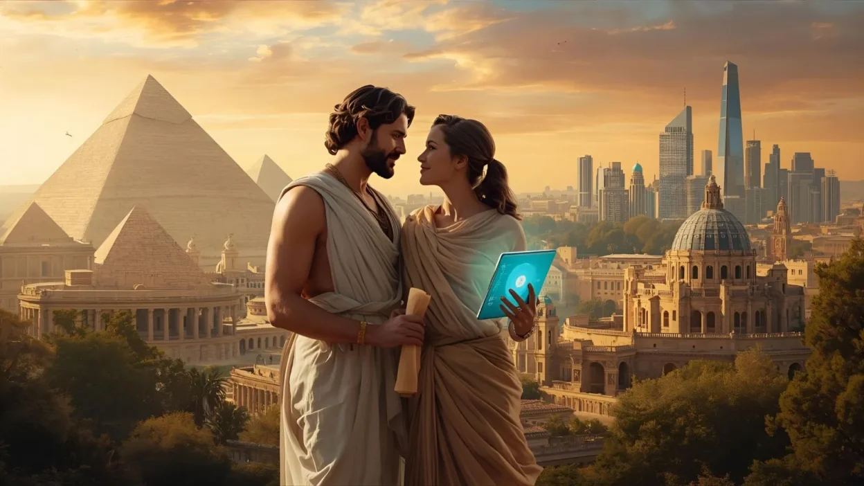 Civilization pick up lines