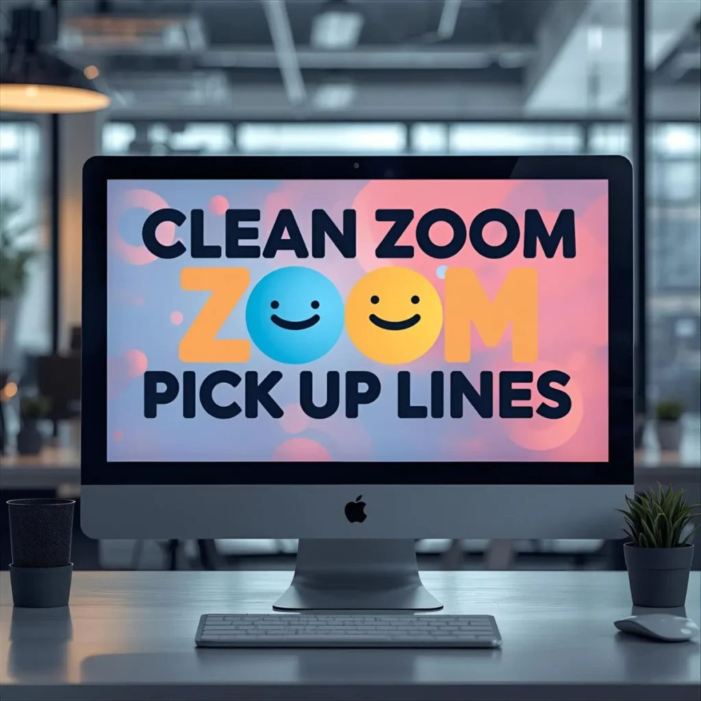 Clean Zoom Pick Up Lines
