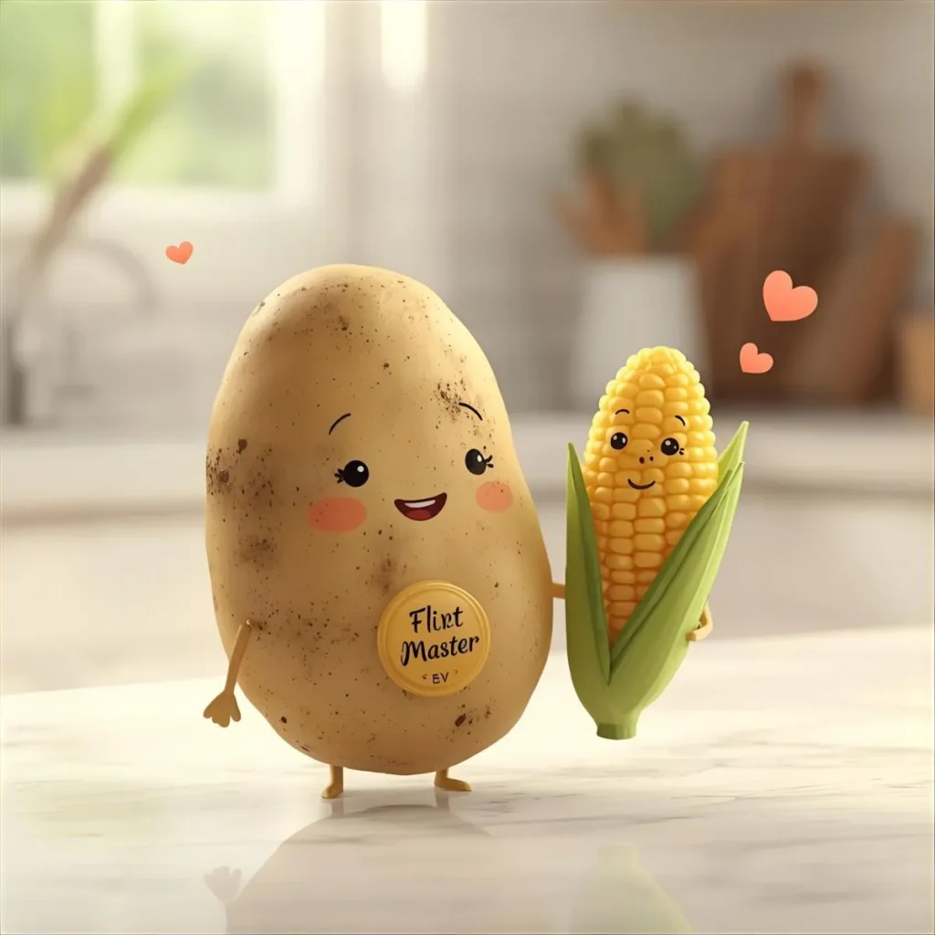 Corny Potato Pick Up Lines 🌽