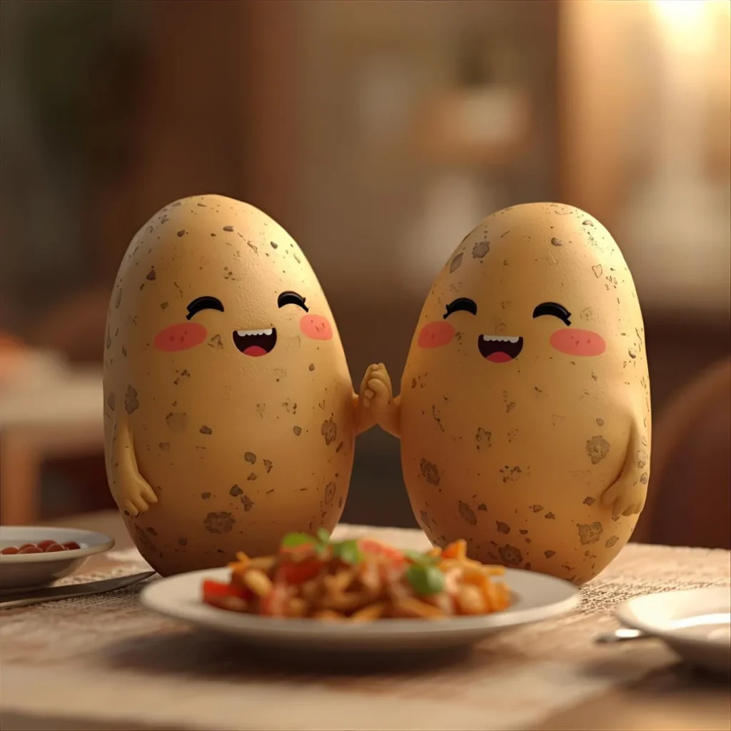 Cute Potato Pick Up Lines 🥰