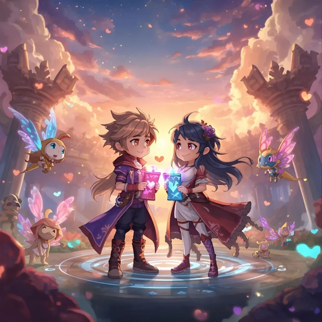 Cute Summoners War Pick Up Lines