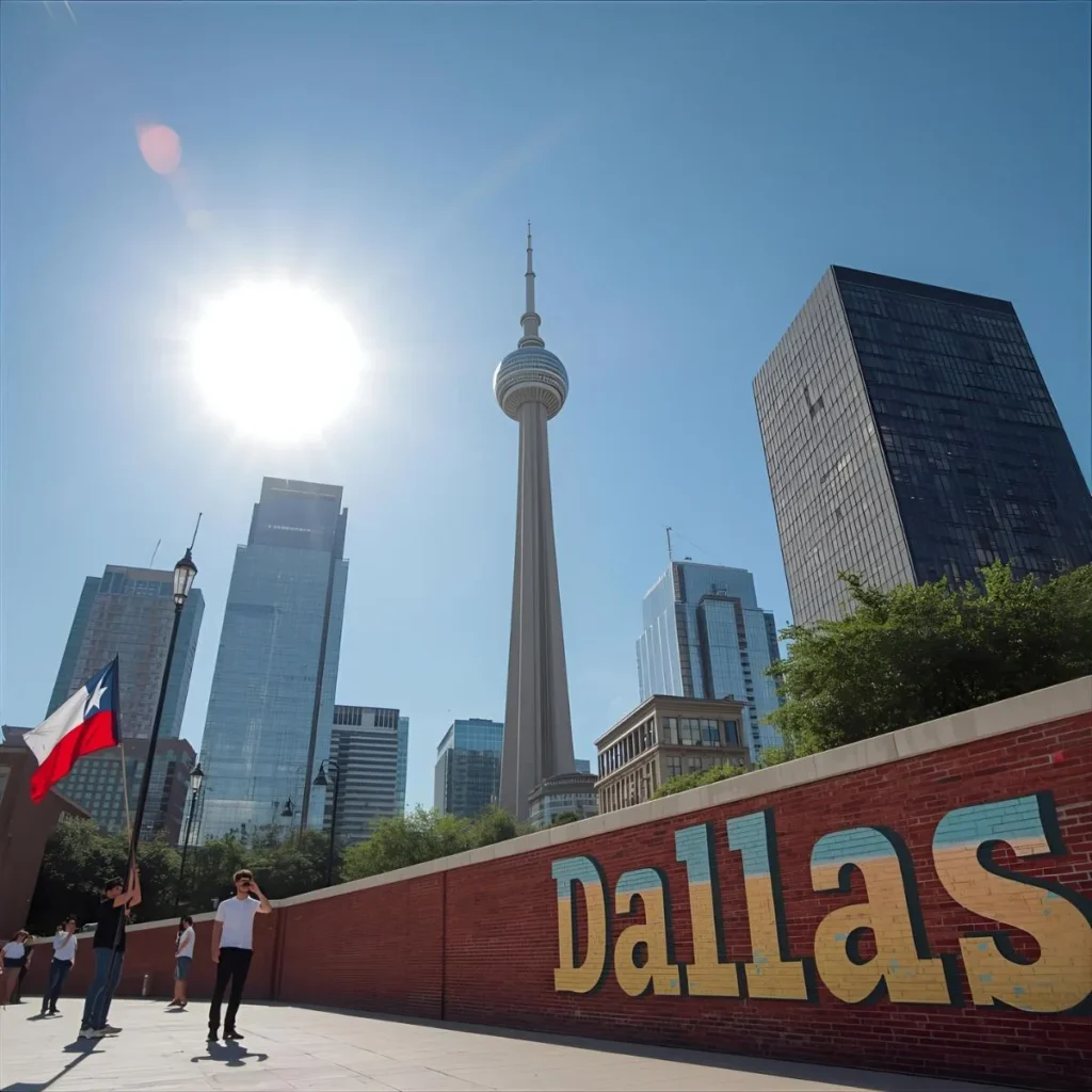 Dallas Texas Instagram Captions